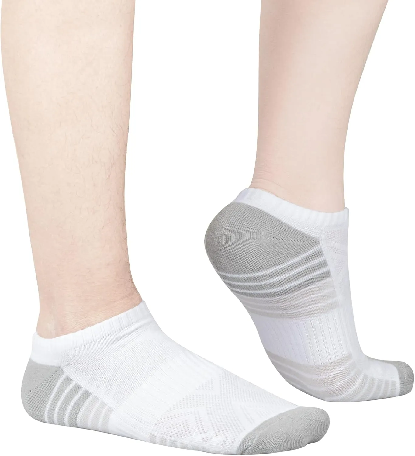 Ladies No Show Socks For Women, Breathable Low Cut Ankle Casual Everyday Running Athletic Invisible Socks, 6 Pairs