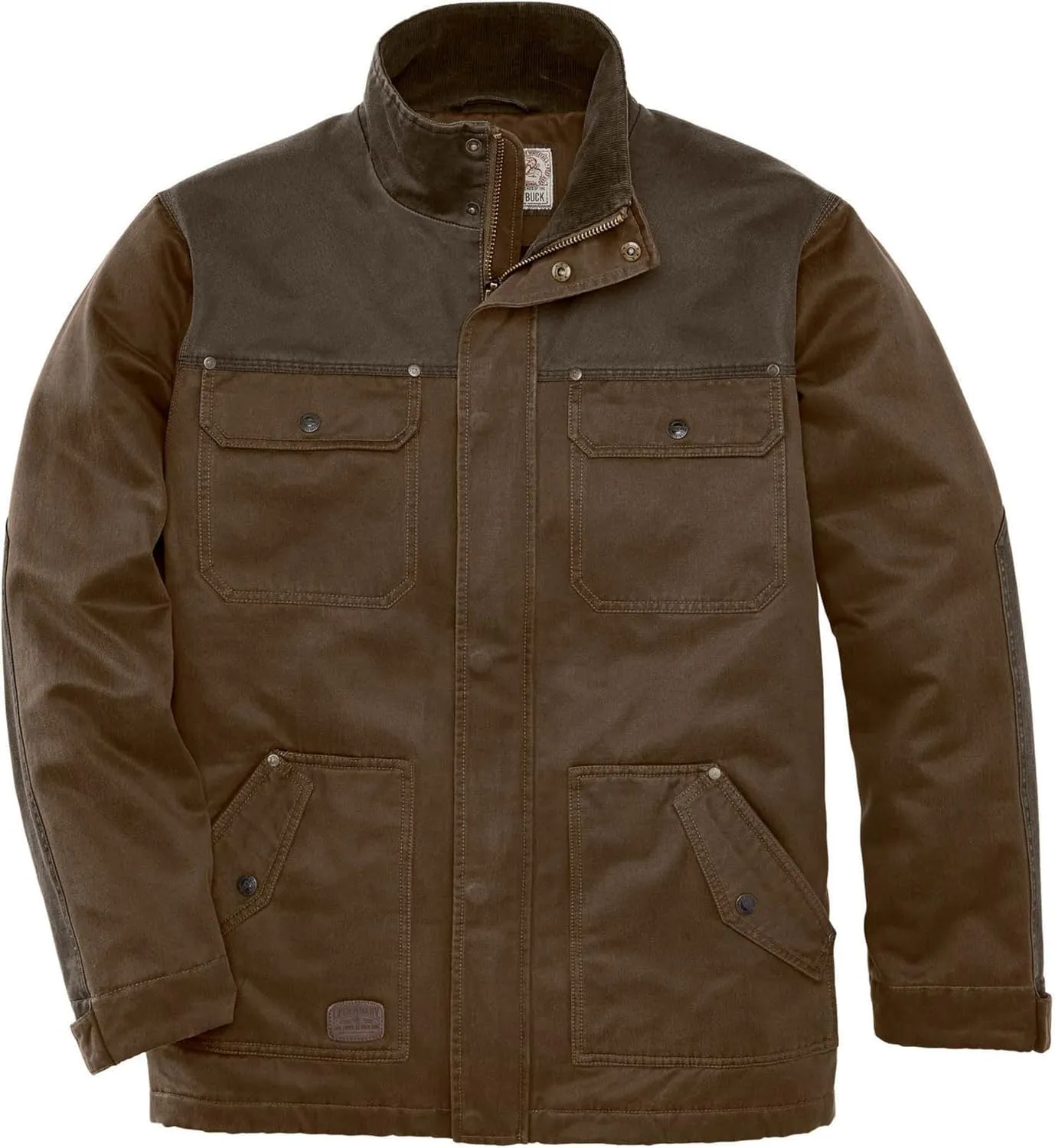 Legendary Whitetails Men's Chore Coat Tough as Buck Collection, Flannel Lined Barn & Field Workwear Jacket