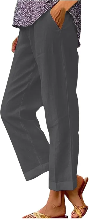 Lounge Pants Women And Winter Long Sleeve Pajama Pants Home Suit Can Be Worn Women Pleated High Waisted Wide Leg