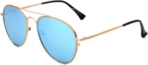 Marfil CENTAURUS Polarized Sunglasses Uv 400 Filter, 100% protection, Round lens, Unisex, Sporty Style for Men and Wom