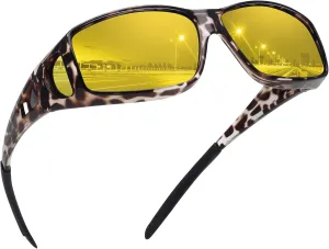 MEETSUN Fit Over Glasses Sunglasses for Men Women,Wrap Around Sunglasses Polarized UV400 Protection