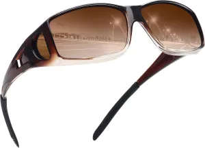 MEETSUN Fit Over Glasses Sunglasses for Men Women,Wrap Around Sunglasses Polarized UV400 Protection