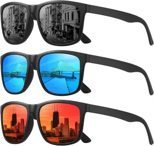MEETSUN Polarized Sunglasses for Men Women Driving Sun Glasses UV Protection