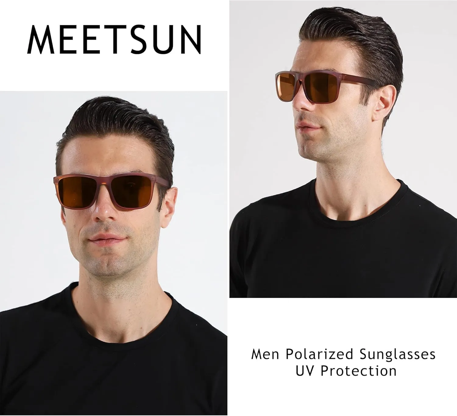 MEETSUN Polarized Sunglasses for Men Women Driving Sun Glasses UV Protection