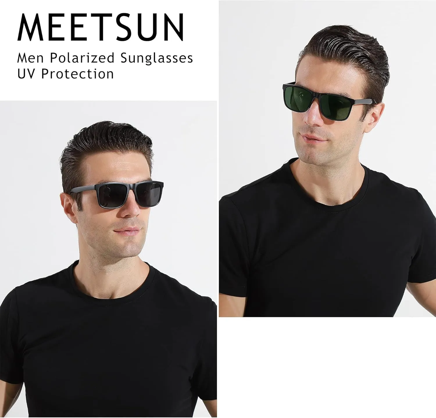 MEETSUN Polarized Sunglasses for Men Women Driving Sun Glasses UV Protection