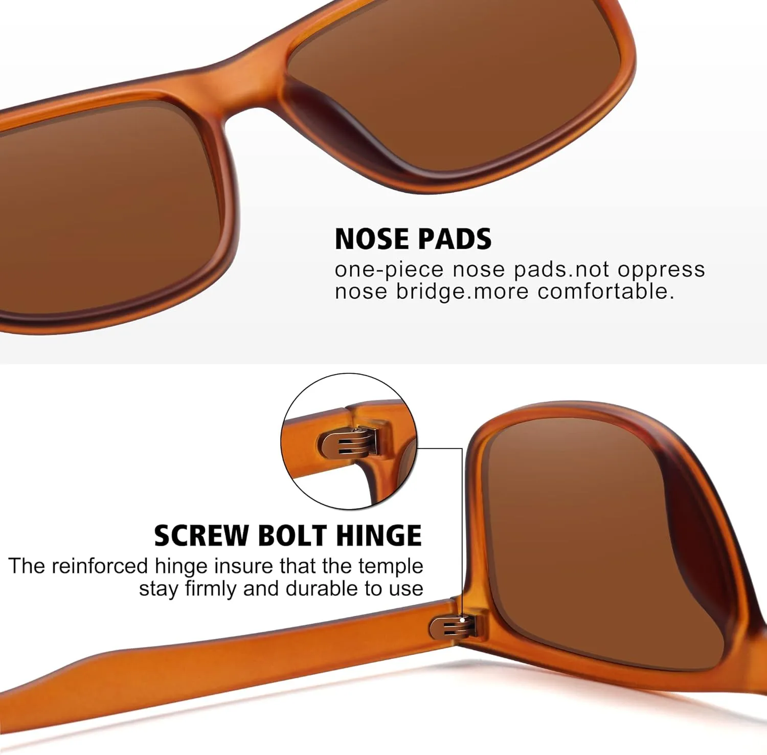 MEETSUN Polarized Sunglasses for Men Women Driving Sun Glasses UV Protection