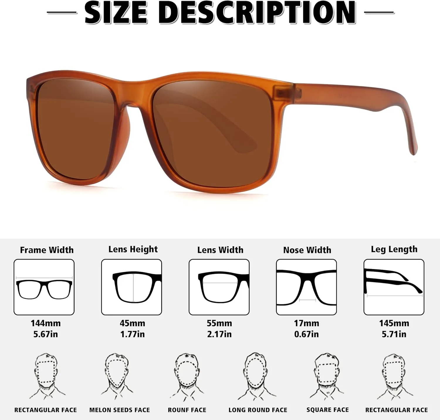 MEETSUN Polarized Sunglasses for Men Women Driving Sun Glasses UV Protection