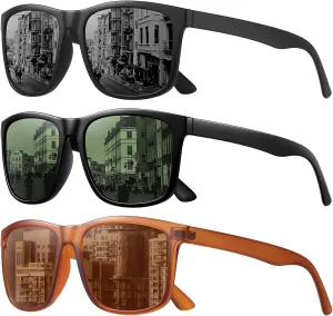 MEETSUN Polarized Sunglasses for Men Women Driving Sun Glasses UV Protection