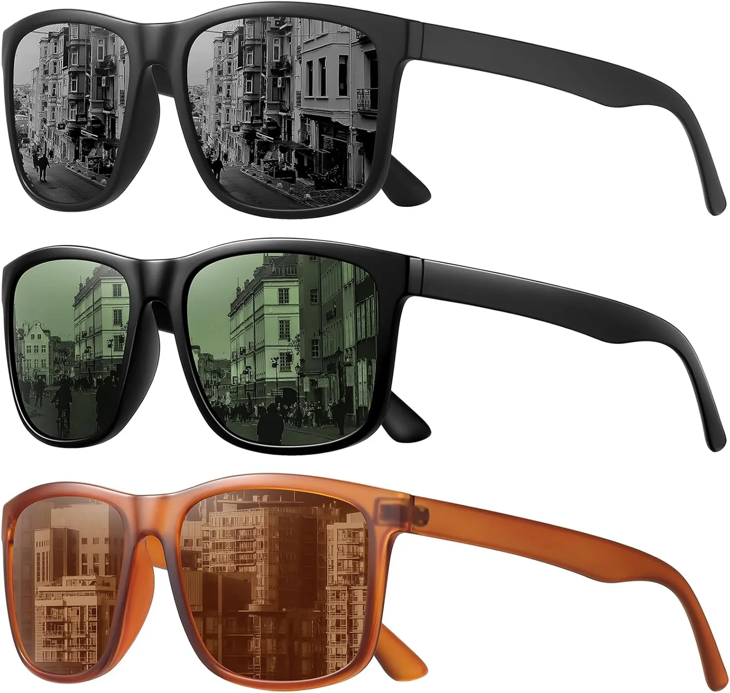 MEETSUN Polarized Sunglasses for Men Women Driving Sun Glasses UV Protection