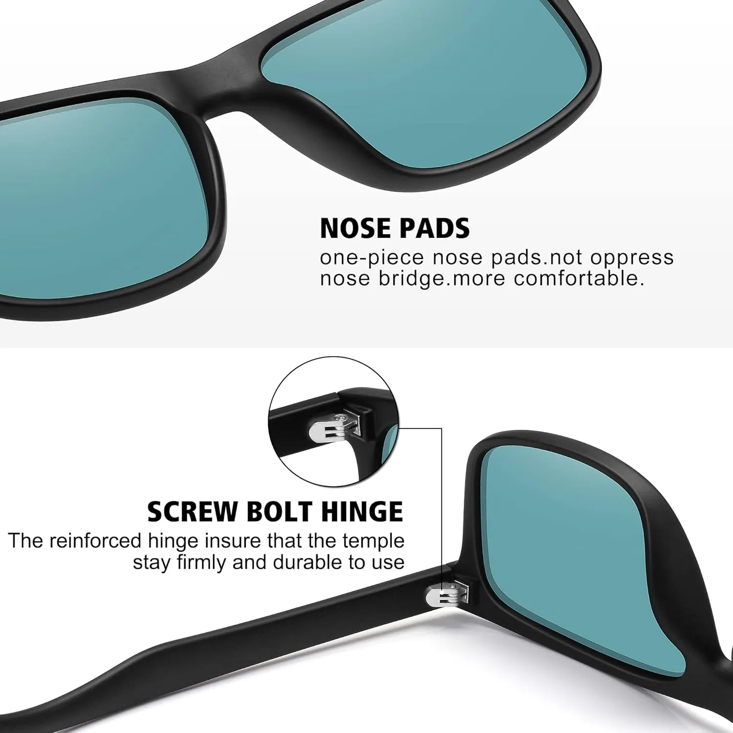 MEETSUN Polarized Sunglasses for Men Women Driving Sun Glasses UV Protection