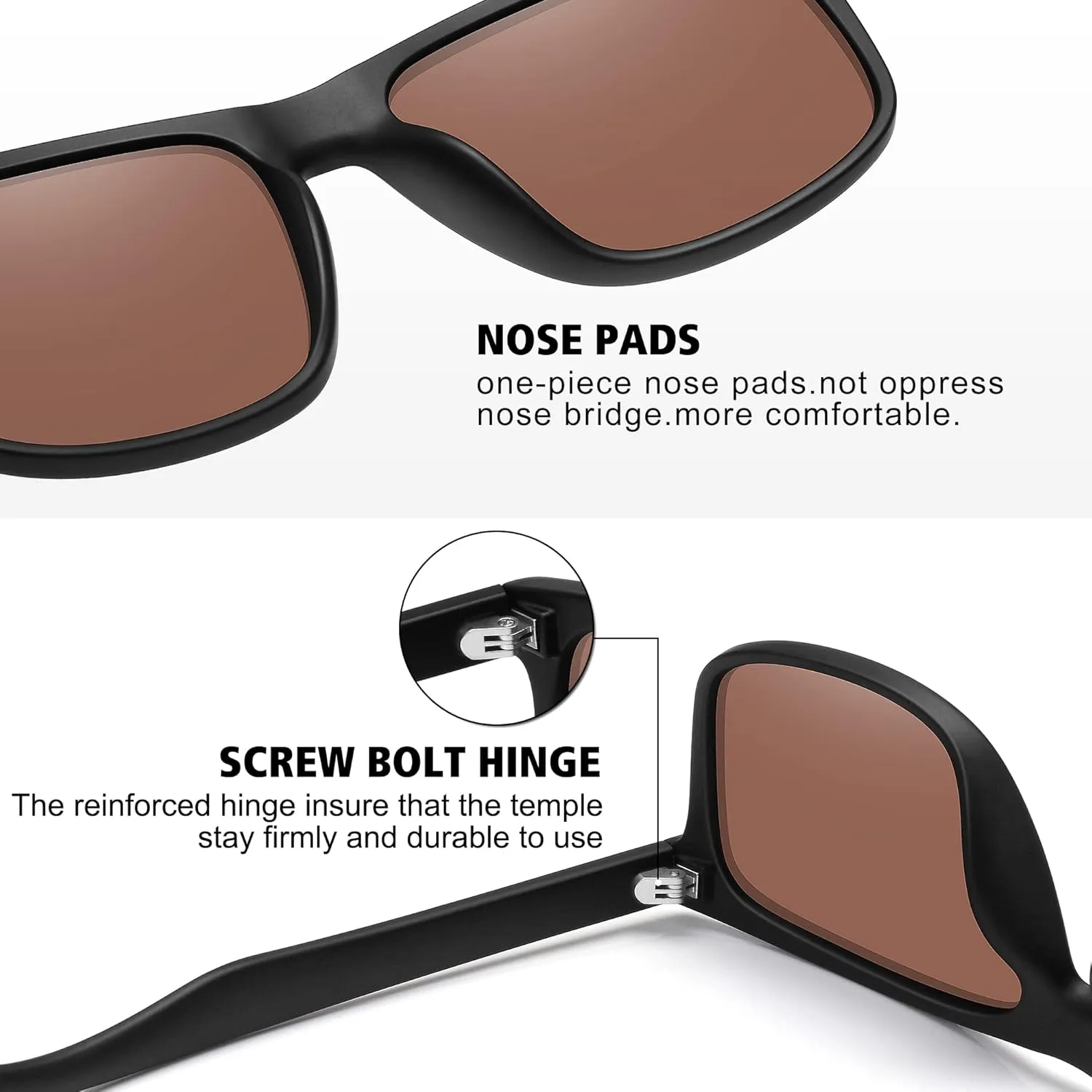 MEETSUN Polarized Sunglasses for Men Women Driving Sun Glasses UV Protection
