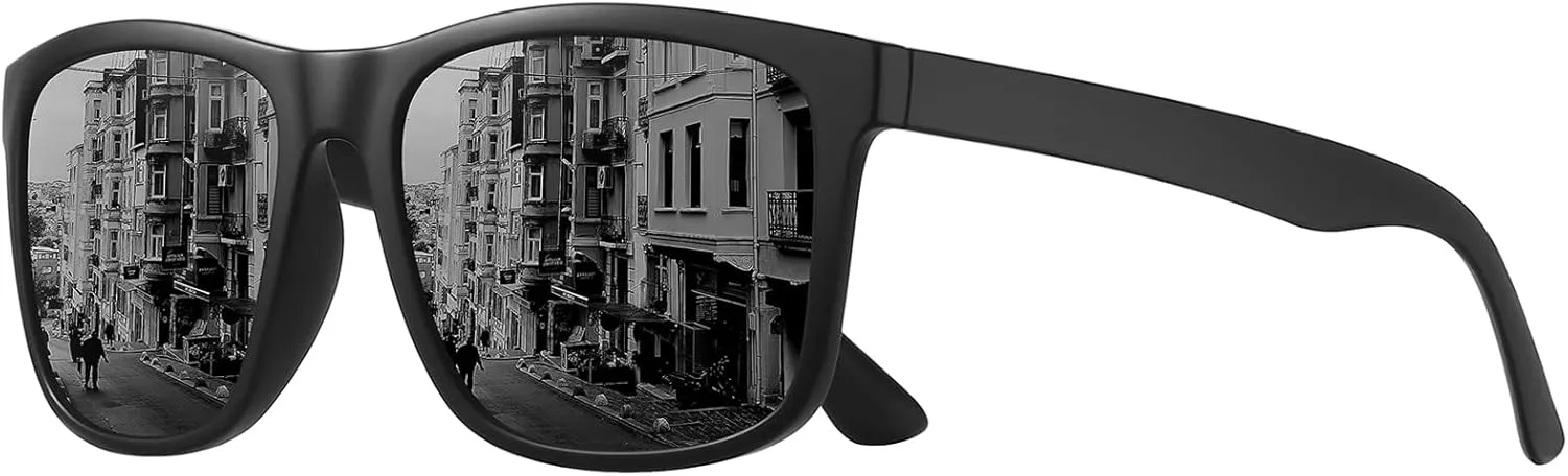 MEETSUN Polarized Sunglasses for Men Women Driving Sun Glasses UV Protection