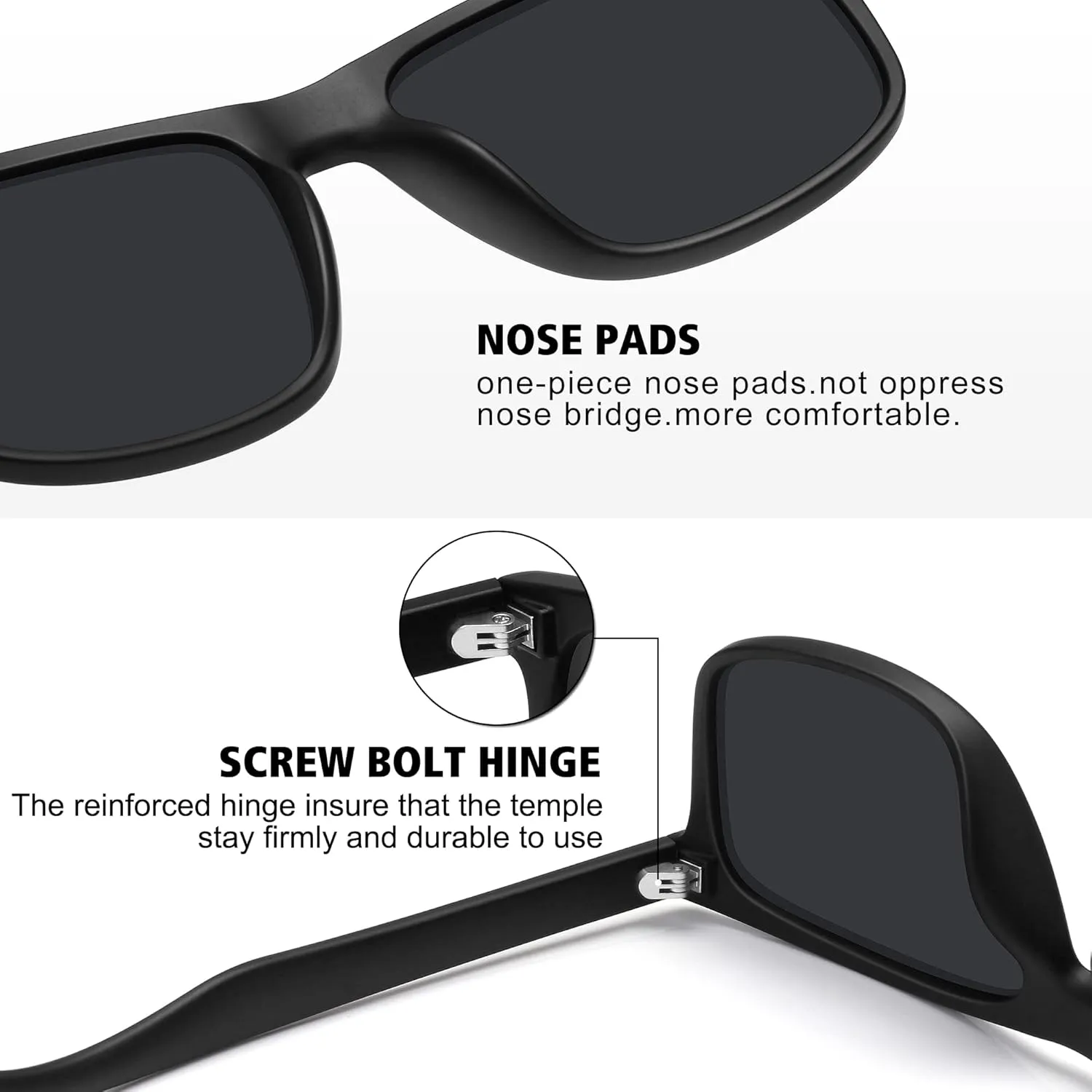 MEETSUN Polarized Sunglasses for Men Women Driving Sun Glasses UV Protection