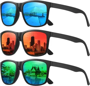 MEETSUN Polarized Sunglasses for Men Women Driving Sun Glasses UV Protection