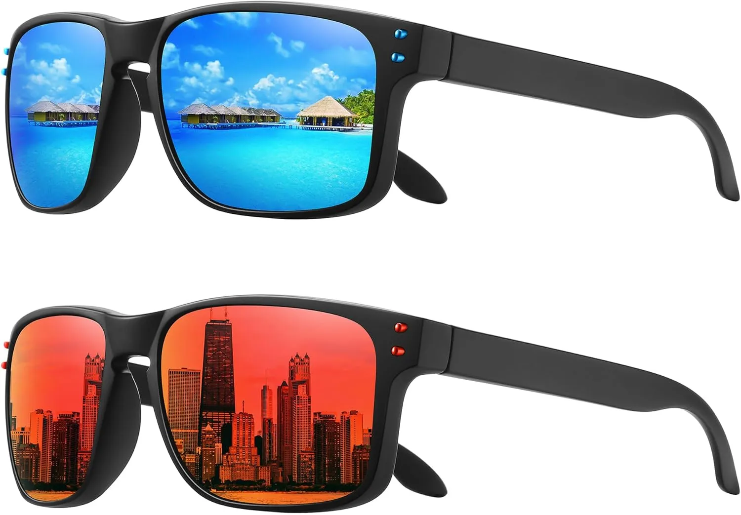 MEETSUN Polarized Sunglasses for Men Women Sports Driving Fishing Glasses UV400 Protection