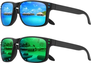 MEETSUN Polarized Sunglasses for Men Women Sports Driving Fishing Glasses UV400 Protection