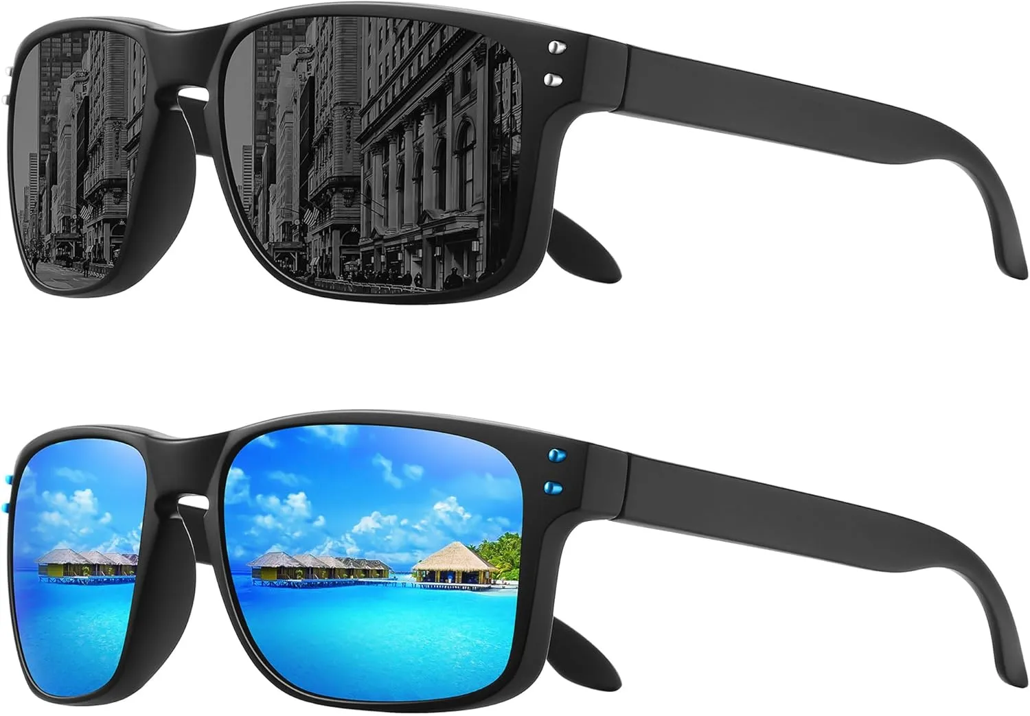 MEETSUN Polarized Sunglasses for Men Women Sports Driving Fishing Glasses UV400 Protection