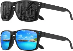 MEETSUN Polarized Sunglasses for Men Women Sports Driving Fishing Glasses UV400 Protection