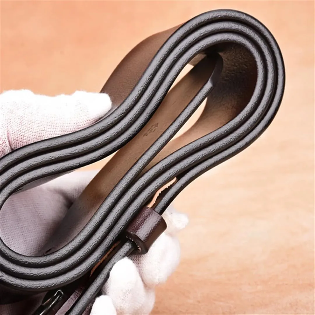 Men Belts Casual Plus Size Men Belts Genuine Leather Large Pin Buckle Male Belts Waist For Mens
