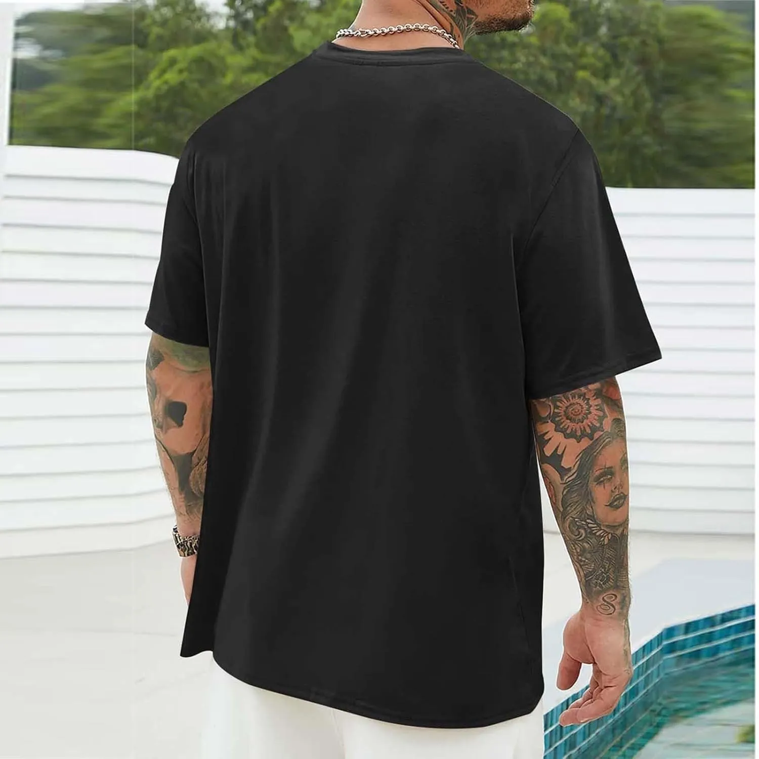 Men's Cotton Sleeve Summer Casual Tops Men's T Shirts Athletic Golf Polo Mens Short Sleeve Shirts Mens Henley