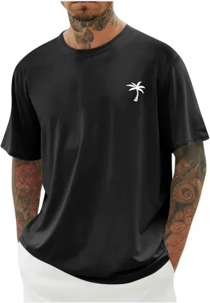 Men's Cotton Sleeve Summer Casual Tops Men's T Shirts Athletic Golf Polo Mens Short Sleeve Shirts Mens Henley