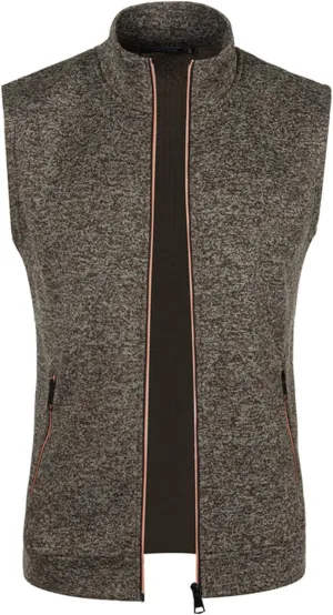 Men's Golf Vest Lightweight Softshell Vest Outerwear Sleeveless Full Zip Jacket Hiking Running Causal Vest Coat