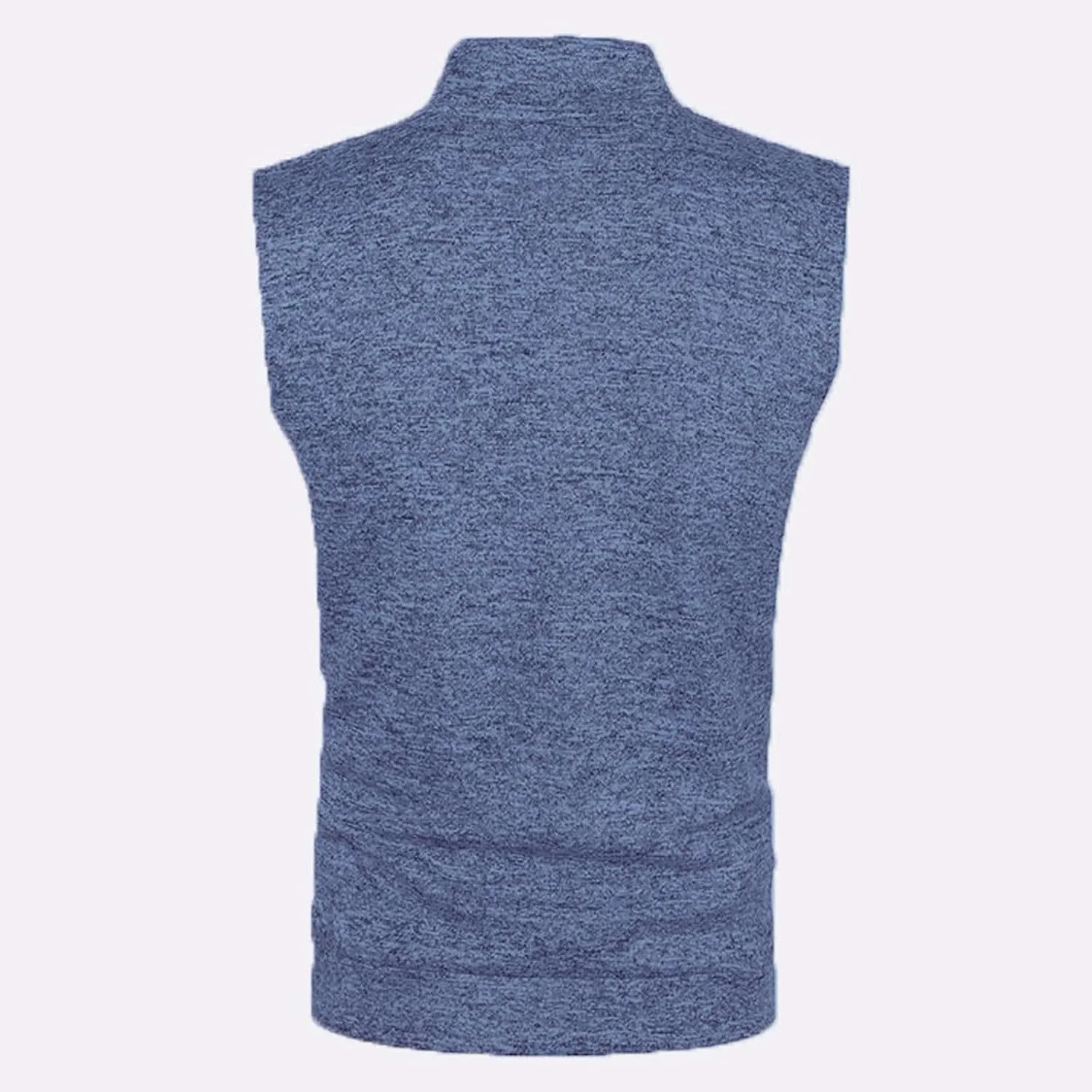 Men's Golf Vest Lightweight Softshell Vest Outerwear Sleeveless Full Zip Jacket Hiking Running Causal Vest Coat