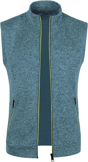 Men's Golf Vest Lightweight Softshell Vest Outerwear Sleeveless Full Zip Jacket Hiking Running Causal Vest Coat