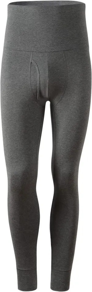 Men's High Waist Compression Recovery Leggings Running Yoga Tummy Control Pants Baselayer Tights Pants