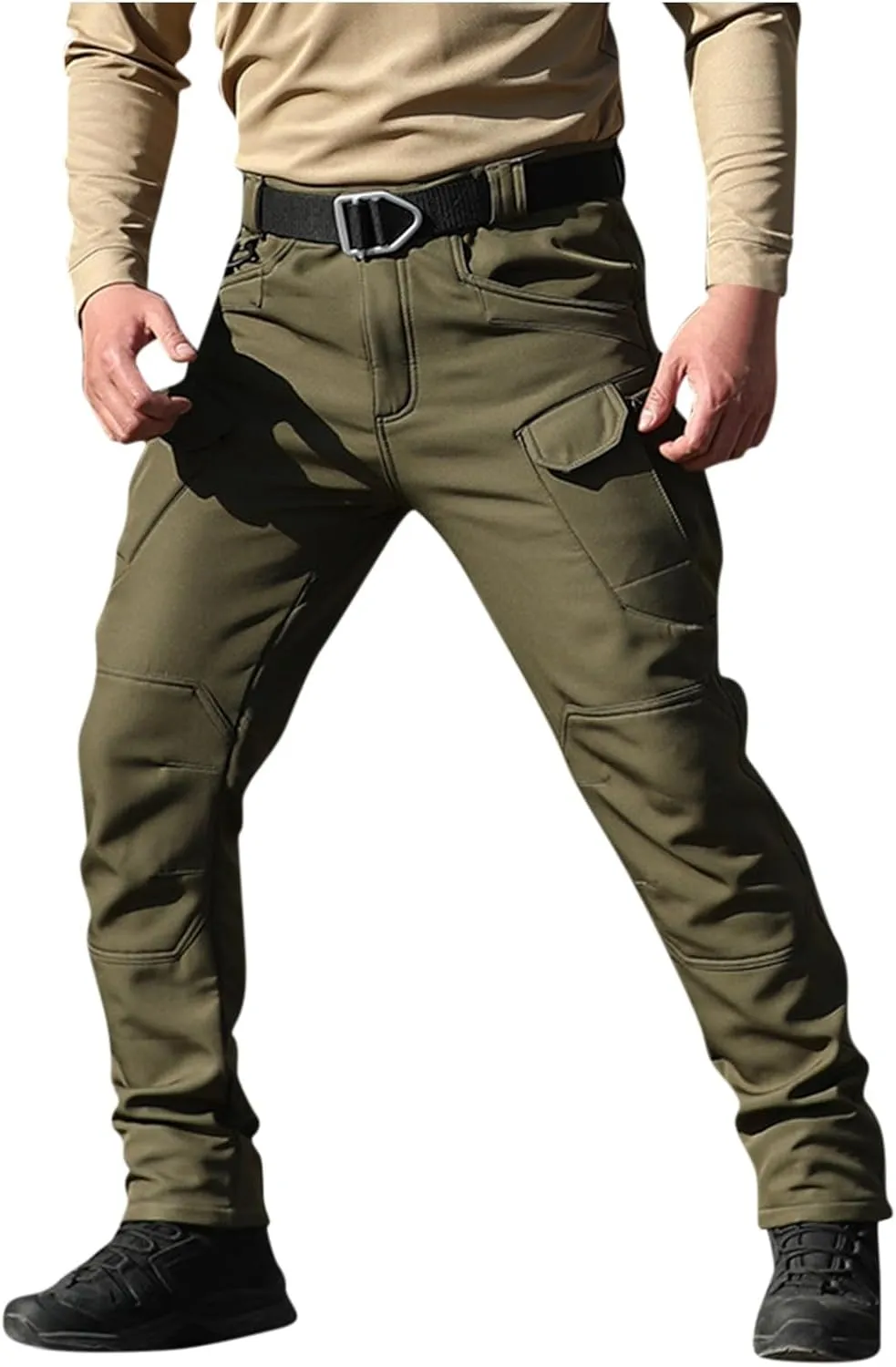 Mens Hiking Tactical Pants for Men City Special Service Pants Military Fan Ix7 Multi Pocket Overalls