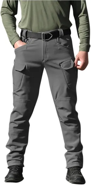 Mens Hiking Tactical Pants for Men City Special Service Pants Military Fan Ix7 Multi Pocket Overalls