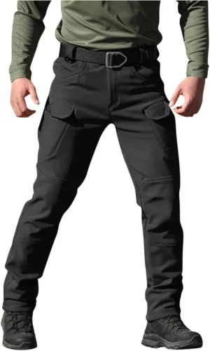Mens Hiking Tactical Pants for Men City Special Service Pants Military Fan Ix7 Multi Pocket Overalls
