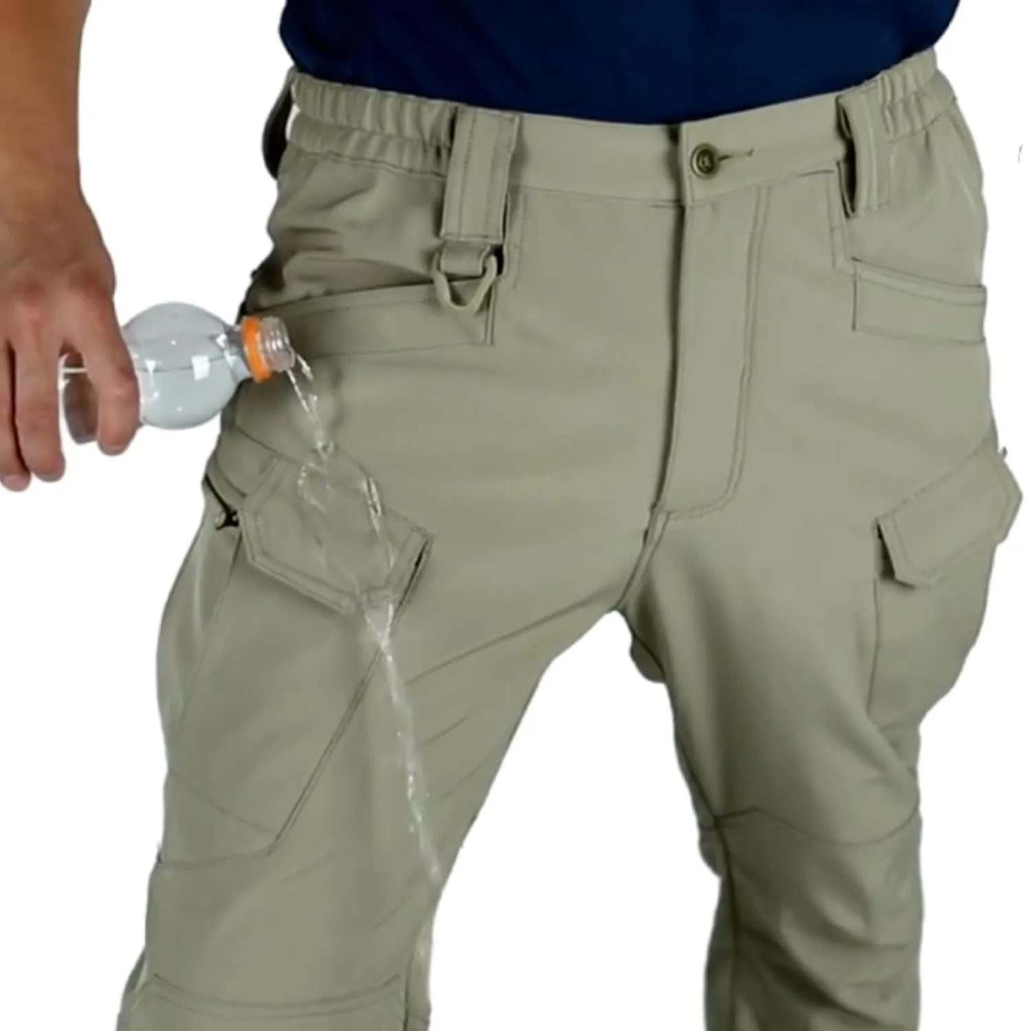 Mens Hiking Tactical Pants for Men City Special Service Pants Military Fan Ix7 Multi Pocket Overalls