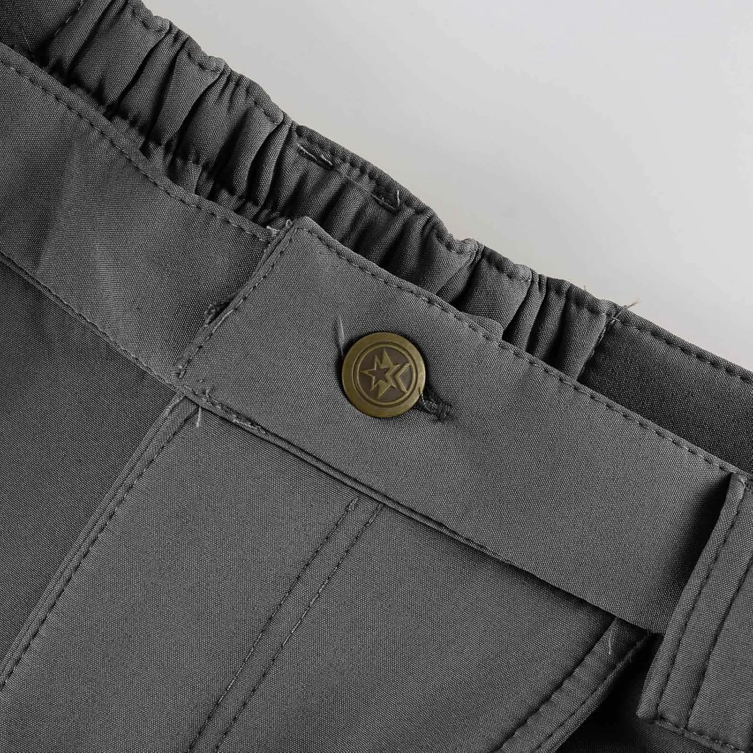 Mens Hiking Tactical Pants for Men City Special Service Pants Military Fan Ix7 Multi Pocket Overalls