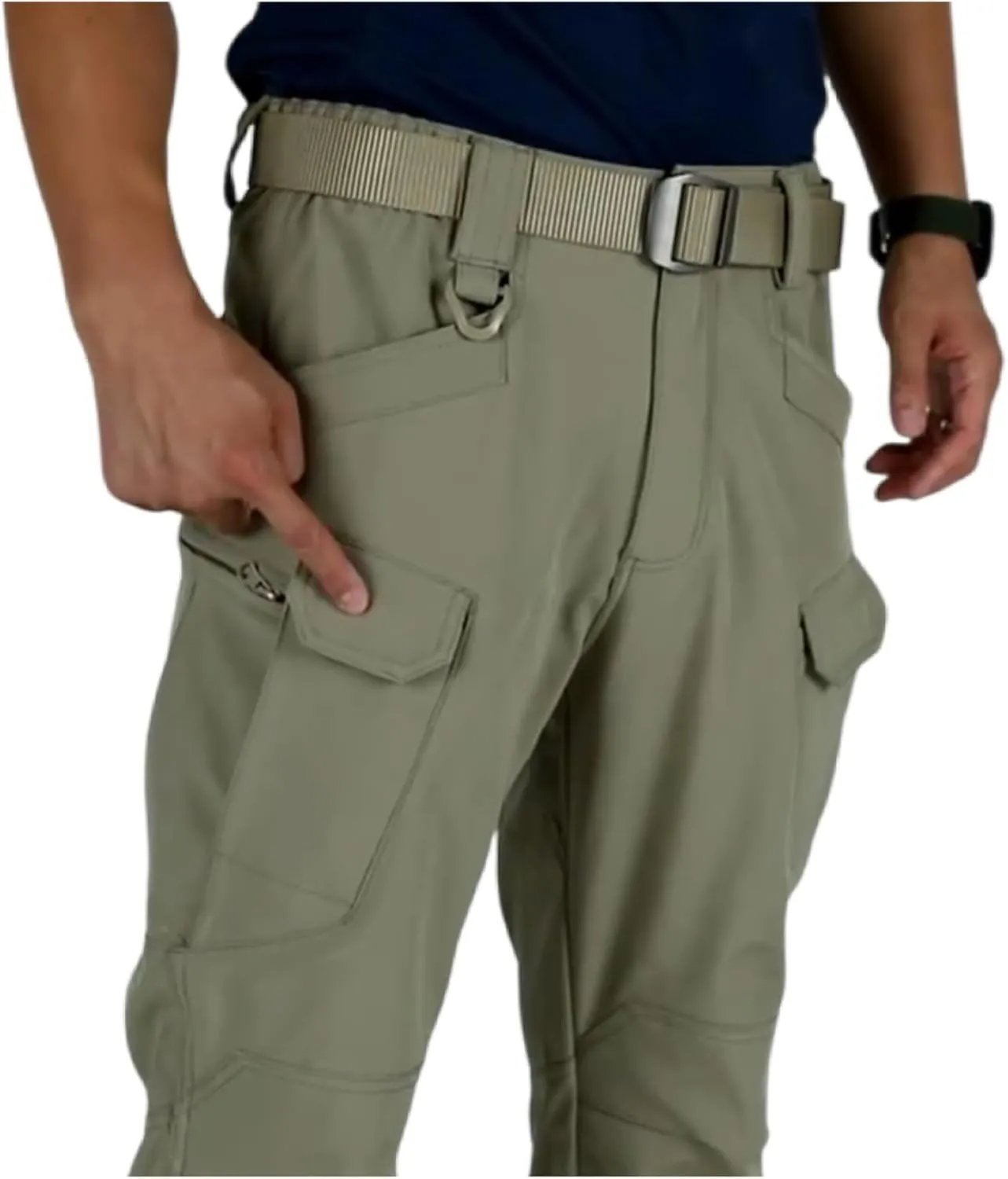 Mens Hiking Tactical Pants for Men City Special Service Pants Military Fan Ix7 Multi Pocket Overalls