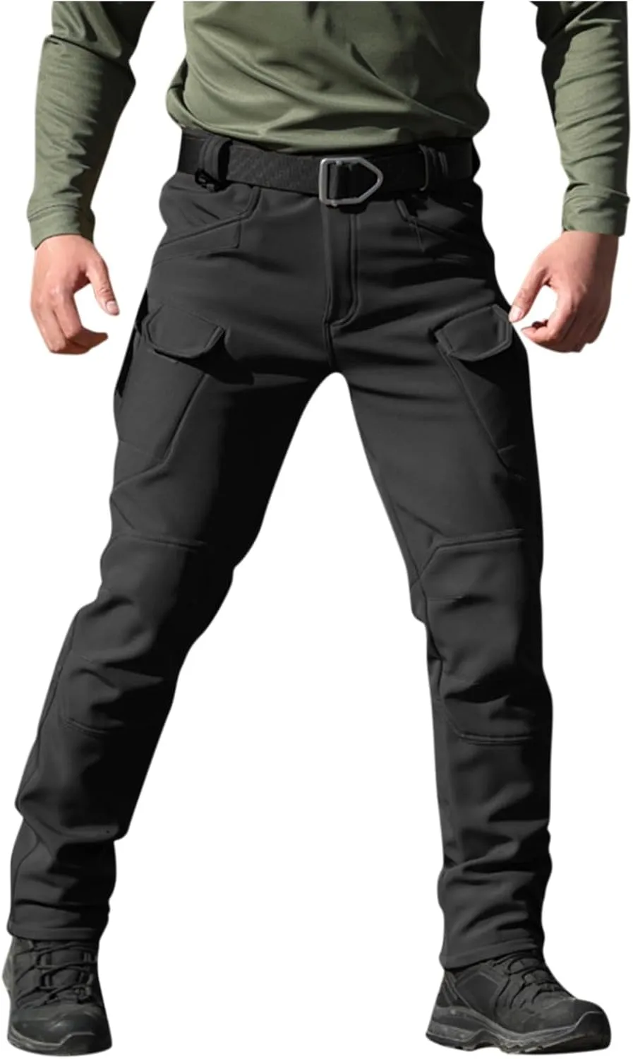 Mens Hiking Tactical Pants for Men City Special Service Pants Military Fan Ix7 Multi Pocket Overalls