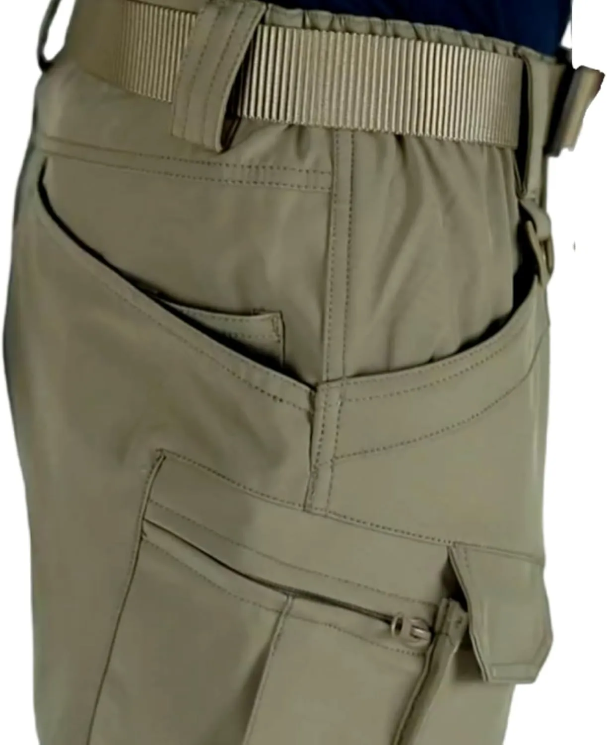 Mens Hiking Tactical Pants for Men City Special Service Pants Military Fan Ix7 Multi Pocket Overalls