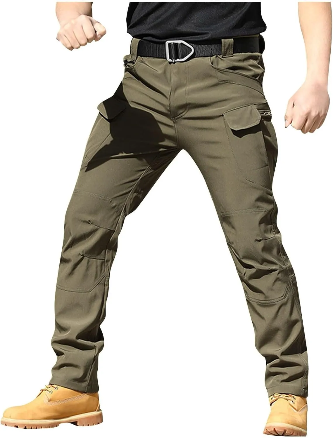 Mens Hiking Tactical Pants for Men City Special Service Pants Military Fan Ix7 Multi Pocket Overalls
