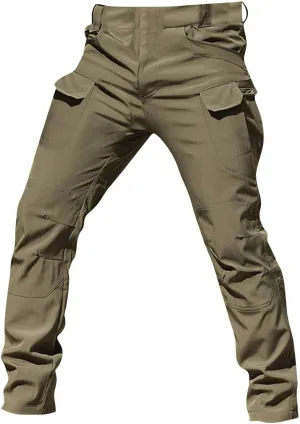 Mens Hiking Tactical Pants for Men City Special Service Pants Military Fan Ix7 Multi Pocket Overalls