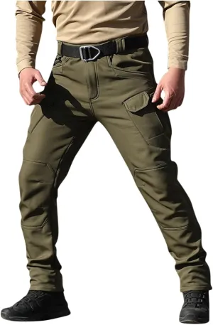 Mens Hiking Tactical Pants for Men City Special Service Pants Military Fan Ix7 Multi Pocket Overalls