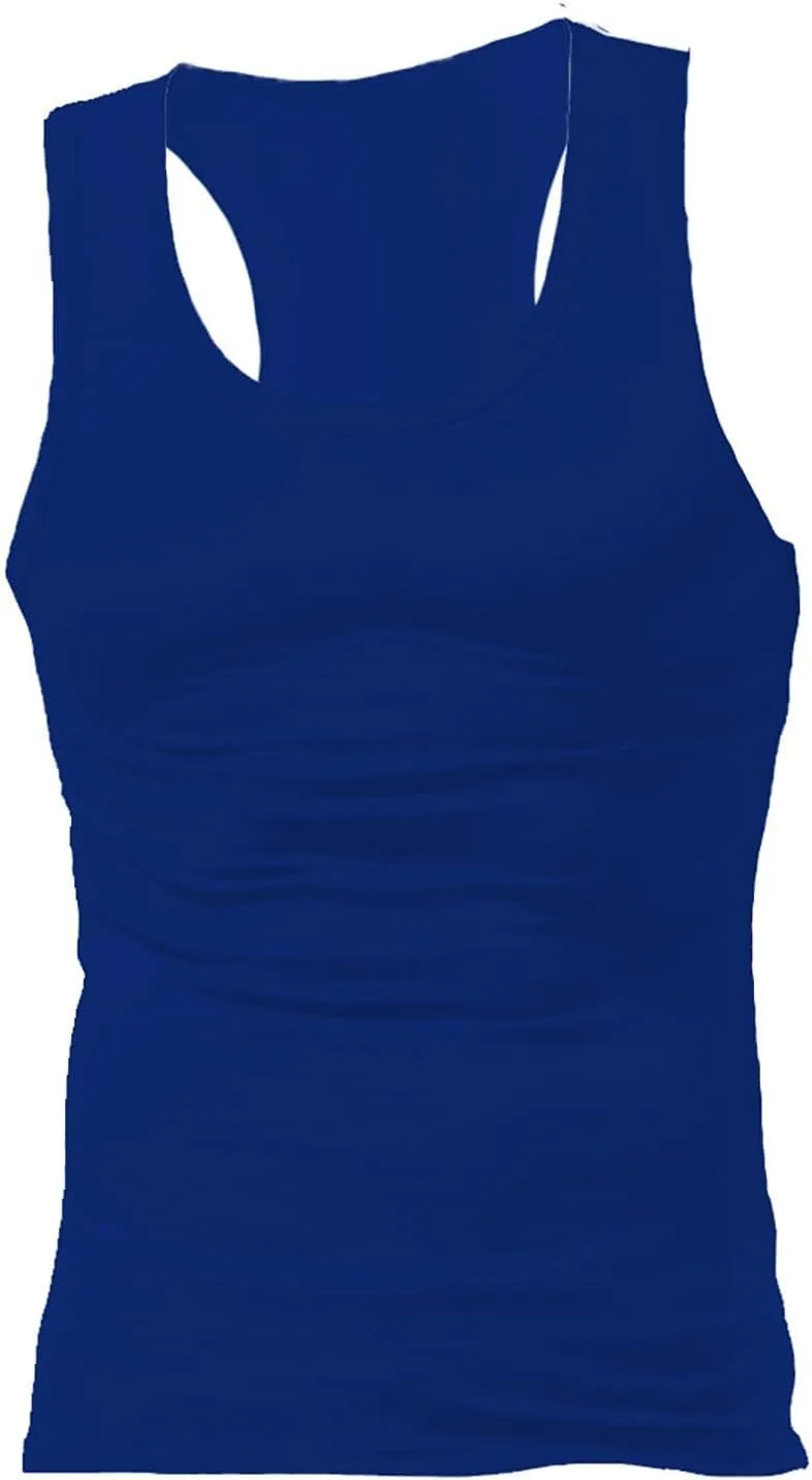 Men's Lightweight Cotton Tank Undershirts Hooded Tank Top Breathable Sleeveless Vest Fashion Casual Vest