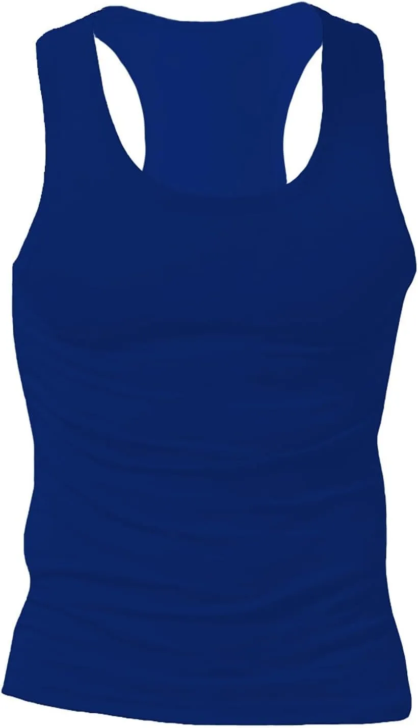 Men's Lightweight Cotton Tank Undershirts Hooded Tank Top Breathable Sleeveless Vest Fashion Casual Vest