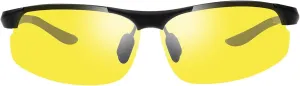 Men's Photochromic Polarized Sunglasses Al-Mg Metal Frame Sports Driving Glasses UV400 Protection Anti Glare Eyewear