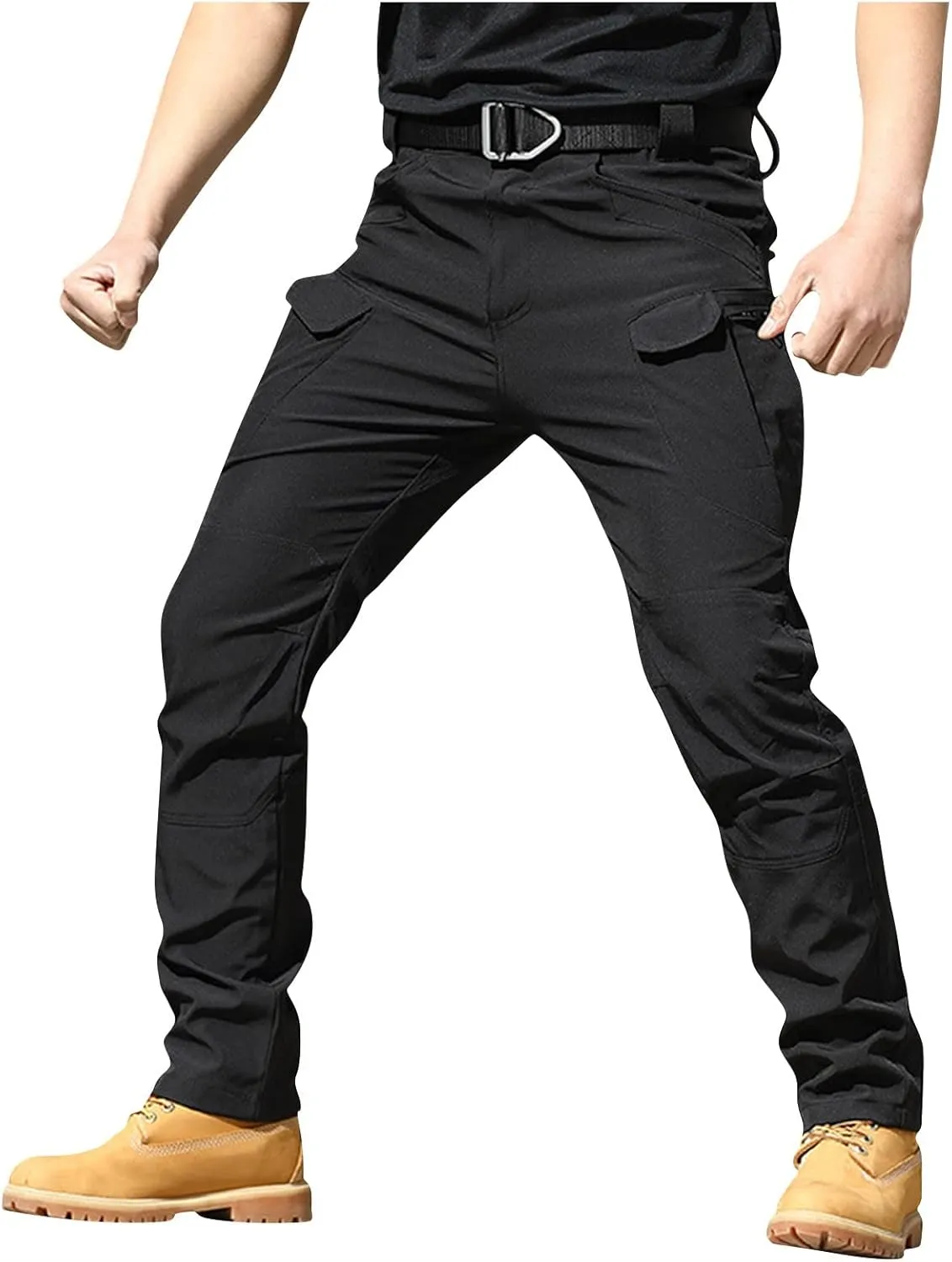 Mens Tactical Cargo Pants Waterproof City Special Service Pants Military Fan Ix7 Multi Pocket Overalls