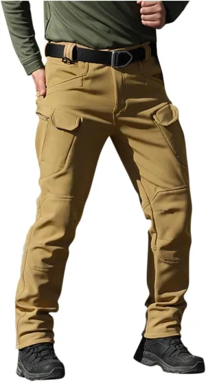 Mens Tactical Cargo Pants Waterproof City Special Service Pants Military Fan Ix7 Multi Pocket Overalls