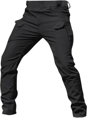 Mens Tactical Cargo Pants Waterproof City Special Service Pants Military Fan Ix7 Multi Pocket Overalls