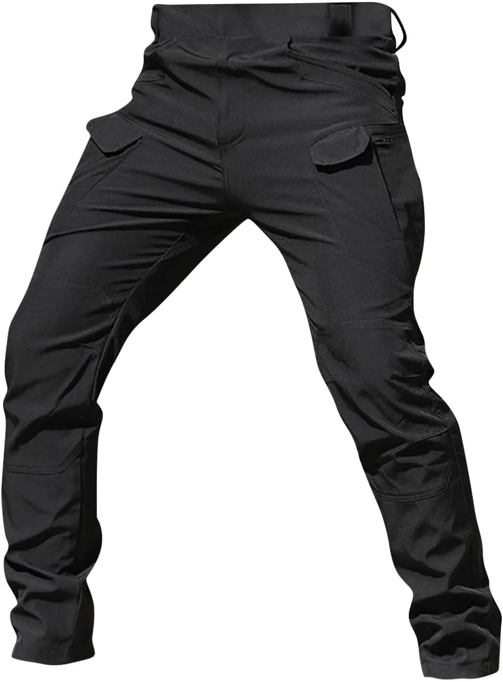 Mens Tactical Cargo Pants Waterproof City Special Service Pants Military Fan Ix7 Multi Pocket Overalls
