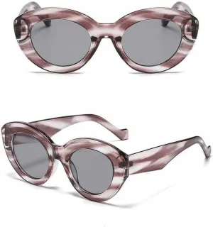 New 2025 Popular Cat Eye Sunglasses Women Fashion Colorful Cateye Retro Leopard Shades Sun glasses Female Trending Oval Eyewear UV400