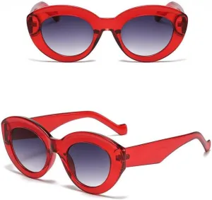New 2025 Popular Cat Eye Sunglasses Women Fashion Colorful Cateye Retro Leopard Shades Sun glasses Female Trending Oval Eyewear UV400