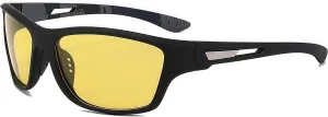 Night Driving Glasses for Men Women, Anti Glare Night Vision Polarized Glasses Sunglasses HD for Outdoor Cycling Biking Driving
